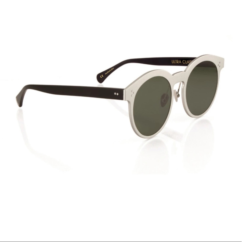 Wildfox ultra Fox matte silver sunglasses